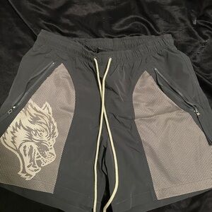 Men's darcsport gray shorts